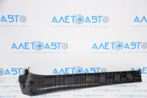 Door sill trim inner front left Nissan Pathfinder 13-20 black, scratches