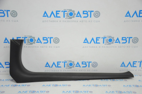 Door sill trim inner front right Nissan Pathfinder 13-20 black, scratches