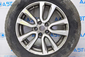 Wheel disk R18 Nissan Pathfinder 13-16 curb