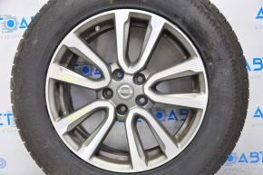 Wheel disk R18 Nissan Pathfinder 13-16 curb