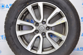 Wheel disk R18 Nissan Pathfinder 13-16 curb