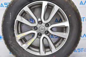 Wheel disk R18 Nissan Pathfinder 13-16 curb, crack