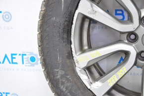 Wheel disk R18 Nissan Pathfinder 13-16 curb, crack
