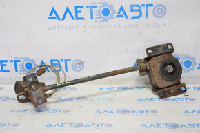 Nissan Pathfinder 13-20 spare wheel mounting mechanism rusty