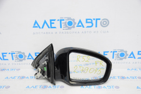 Side mirror right complete Nissan Pathfinder 13-16 3 pins, graphite