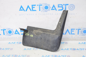 Mudguard front right Nissan Pathfinder 13-20 breakage crepe