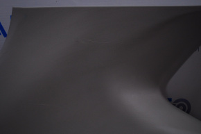 Arch trim left upper Nissan Rogue 14-20 gray under 2 rows, scratches