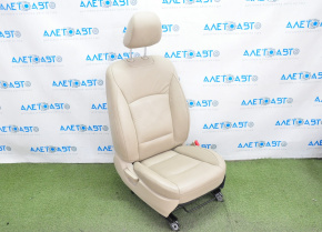 Passenger seat Subaru Outback 15-17 with airbag, manual, beige leather