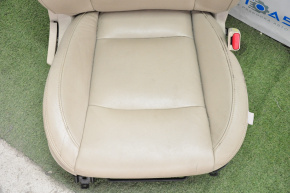Passenger seat Subaru Outback 15-17 with airbag, manual, beige leather