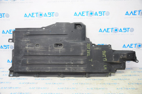 Left underbody protection Subaru Outback 15-19 broken mount