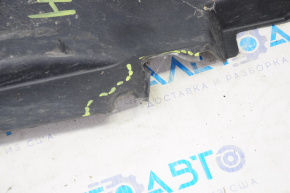 Left underbody protection Subaru Outback 15-19 broken mount