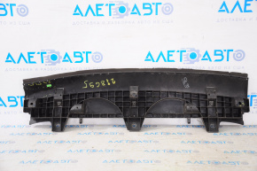 Subaru Outback 15-19 front bumper guard is dented, cracks