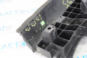 Subaru Outback 15-19 front bumper guard is dented, cracks