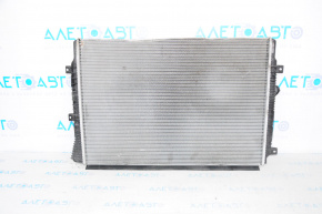 Radiator cooling water VW Jetta 16-16 USA 1.4T crushed