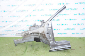Quarter front left VW Jetta 11-18 USA graphite