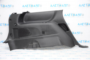 Left arch trim Dodge Journey 11-20 under 3 rows of seats, broken fasteners, scratches