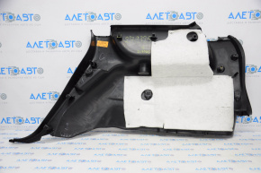 Left arch trim Dodge Journey 11-20 under 3 rows of seats, broken fasteners, scratches