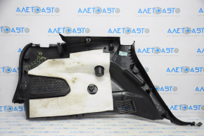 Right arch trim Dodge Journey 11-20 for 3 rows of seats black, scratches