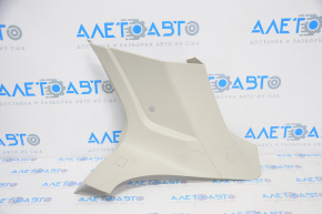 Rear pillar trim behind the window right Dodge Journey 11-20 for 3 rows, gray, scratches
