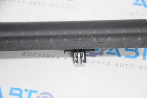 Door sill trim rear left Dodge Journey 11-15 black, scratch