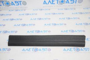 Door sill trim front left Dodge Journey 11-15 black, broken crepe, rubbed