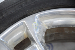 Wheel disk R18 Ford Escape MK3 13-19 type 1 chrome, oxidation, light curb