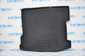 Boot mat Ford Focus mk3 11-18 4d rubber black Titanium