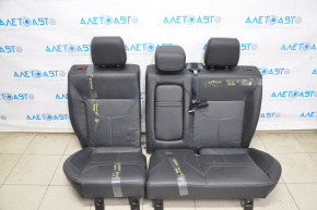Rear row of seats 2 row Ford Focus mk3 15-18 rest, titanium leather black
