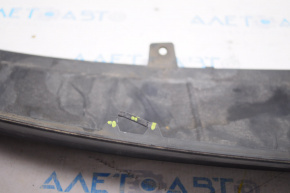 Rear bumper lip Ford Focus mk3 15-18 rest 5d, break fastening