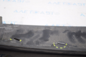 Rear bumper lip Ford Focus mk3 15-18 rest 5d, break fastening