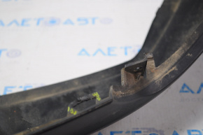 Rear bumper lip Ford Focus mk3 15-18 rest 5d, break fastening