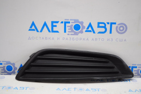 Bumper grille left Ford Focus mk3 15-18 rest structure without fog lights