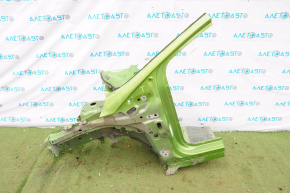 Front quarter left Ford Focus mk3 11-18 green