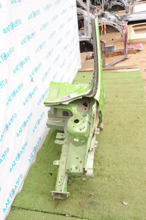Front quarter left Ford Focus mk3 11-18 green