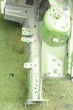 Front quarter left Ford Focus mk3 11-18 green