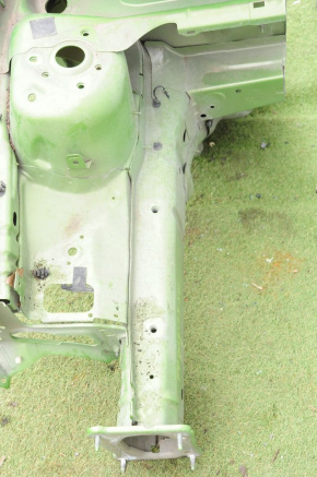 Front quarter right Ford Focus mk3 11-18 green