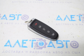 Ford Focus mk3 11-18 smart key 5 buttons, with autostart