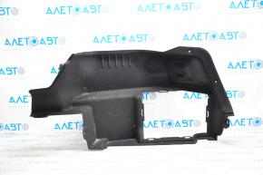 Right arch trim Kia Optima 11-13 hybrid, without plug