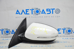 Left side mirror complete Kia Optima 11-13 prerest 6 pins, turn signal, heated, white