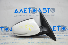 Right side mirror complete Kia Optima 11-13 prerest 6 pins, turn signal, heated, white