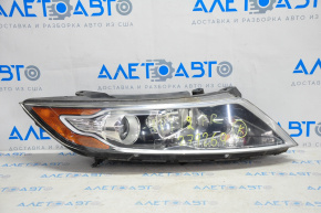 Headlight front right naked Kia Optima 11-13 dorest hybrid halogen