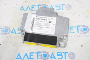 SRS airbag module airbag computer Kia Optima 11-13 hybrid