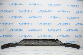 Front bumper lip Nissan Pathfinder 13-16 prerest, structure, crack, broken mount, worn