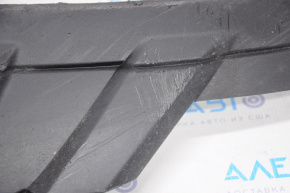 Front bumper lip Nissan Pathfinder 13-16 prerest, structure, crack, broken mount, worn