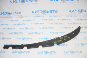 Front bumper lip right Nissan Pathfinder 13-16 prerest, torn