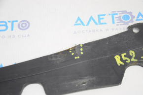 Front bumper lip right Nissan Pathfinder 13-16 prerest, torn