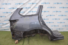 Quarter wing rear right Nissan Pathfinder 13-20 graphite, small bumps