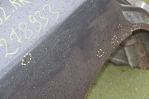 Quarter wing rear right Nissan Pathfinder 13-20 graphite, small bumps