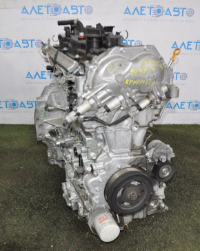 Nissan Rogue 14-15 2.5 QR25DE Engine Spins