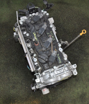 Nissan Rogue 14-15 2.5 QR25DE Engine Spins
